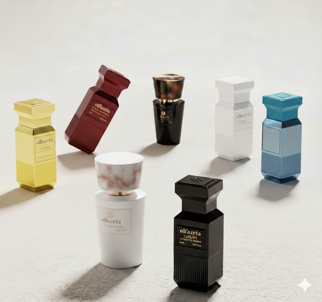 Collection de parfums
